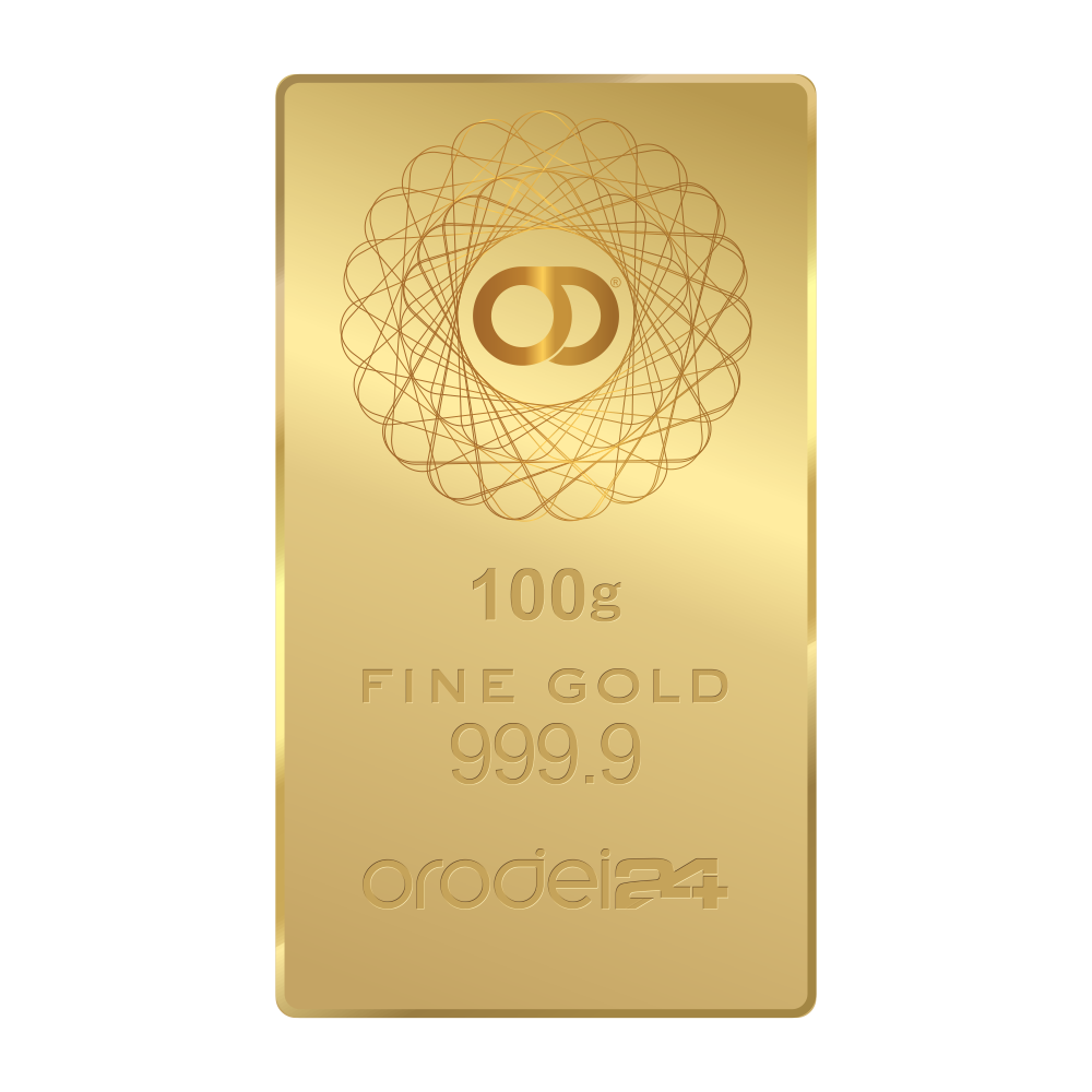 Lingotto Oro 100g